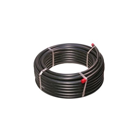 Tubería P.E Rollo 25 Metros