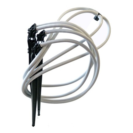 Conjunto Hidroponía De 4 Salidas