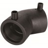 Codo 45º electrosoldable PE