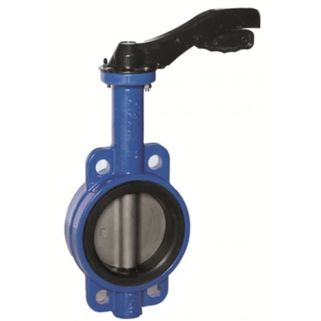 Válvula de Mariposa Metálica tipo Wafer