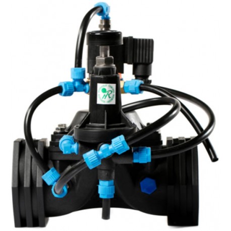 Válvula Hidráulica C/Piloto y Solenoide (Montada)