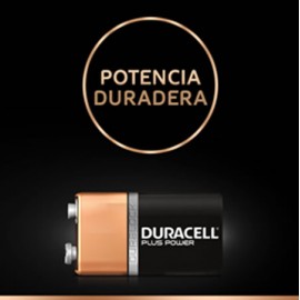 Pila Alcalina Duracell Plus Power Blister