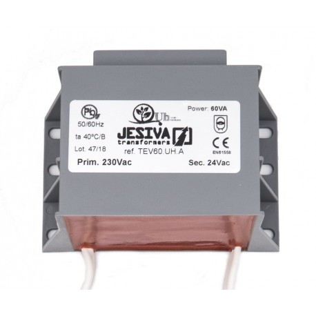 Transformador 220/24 Vac - 60VA