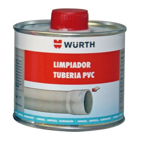 Limpiador de PVC Wurth