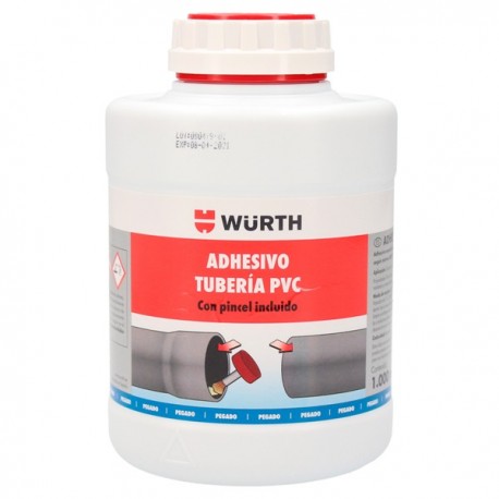 Adhesivo para PVC Wurth - Con pincel