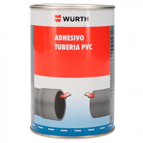 Adhesivo PVC Wurth - Bote 1kg
